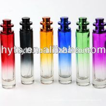 frasco de perfume colorido 50ml
